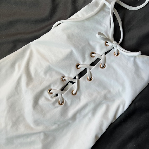 Tavik Monahan One-piece White, Small, NWT - Picture 13 of 16